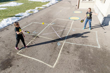 24 Player Street Racket Set