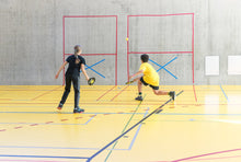 24 Player Street Racket Set