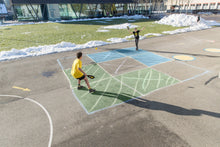 24 Player Street Racket Set