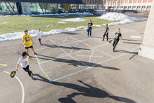 24 Player Street Racket Set