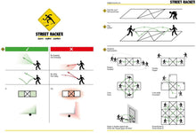 2 Player Street Racket Set
