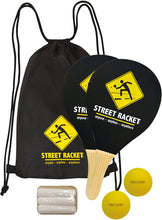 2 Player Street Racket Set