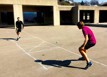 2 Player Street Racket Set