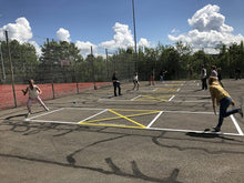 2 Player Street Racket Set