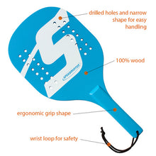 Speedminton® Paddleminton Doubles Set (4 players)