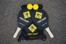 2 Player Street Racket Set
