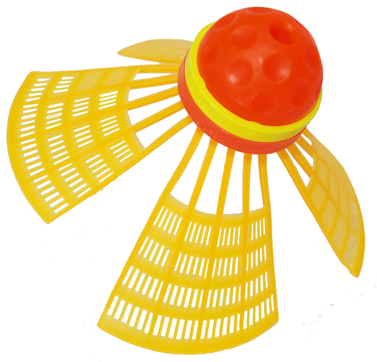 Raquettes Speedminton Originales Set Speedminton Fun - Badminton Nouvelle Génération - 2 Raquettes Speedminton Originales Set Speedminton Fun - Badminton Nouvelle Génération - 2