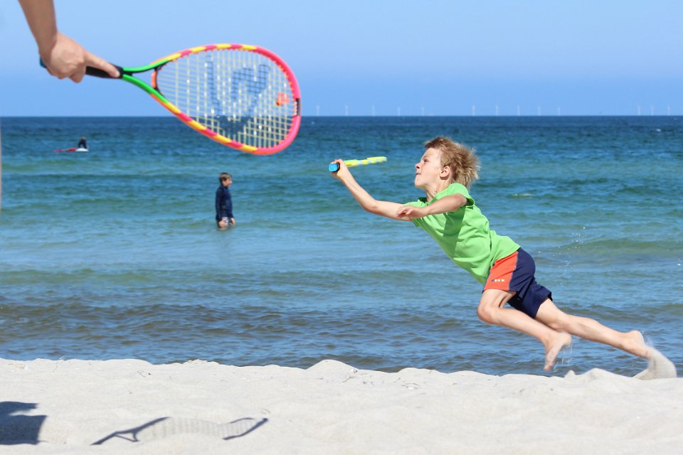 Speedminton S-Junior Set Completi Da Badminton, Arancione - 10
