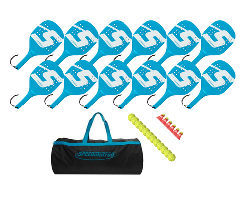 Speedminton® Super 12 Paddle Set
