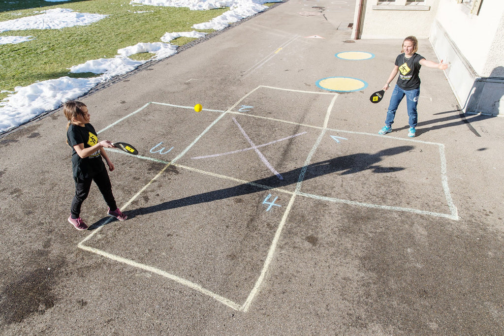 24 Player Street Racket Set – Speedminton Sporting Goods
