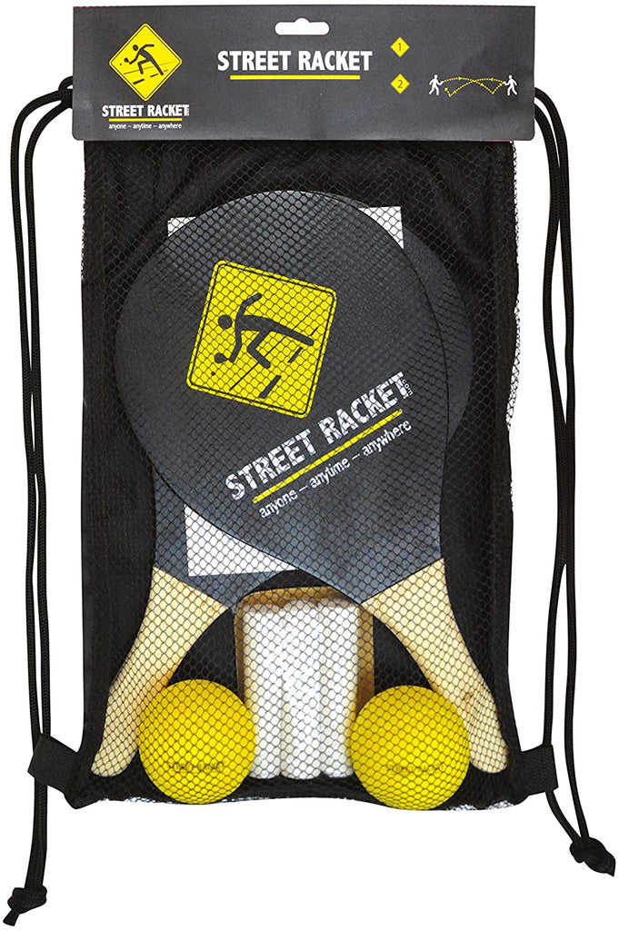 2 Player Street Racket Set – Speedminton Sporting Goods