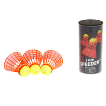 Speedminton® FUN 3pk Speeder™ Tube
