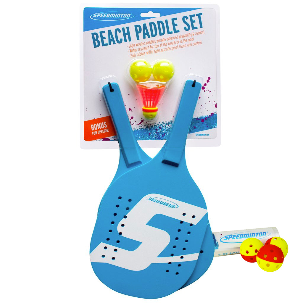 Speedminton® Beach Paddle Set + Free Beach Paddle Balls