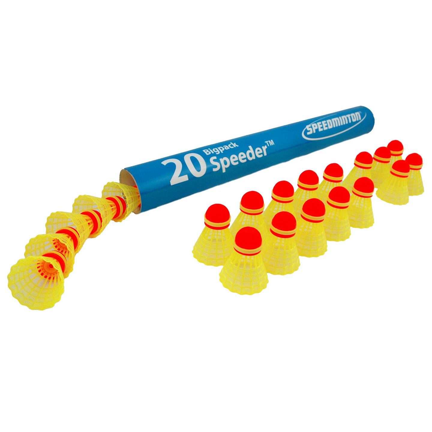 Speedminton® MATCH Speeder™ (tube of 20)