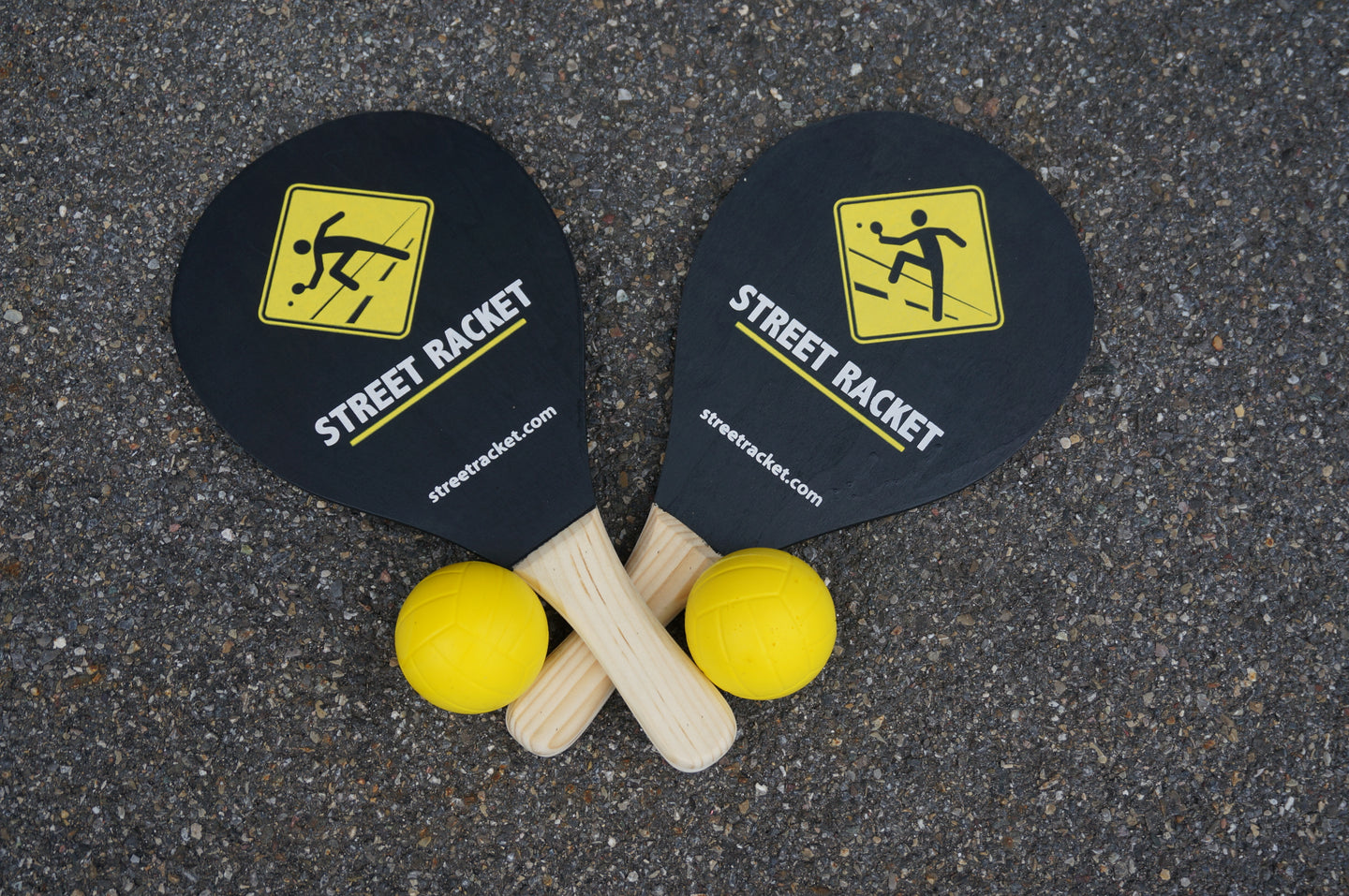 Streel Racket 2 Player Street Racket Set – Speedminton Sporting Goods