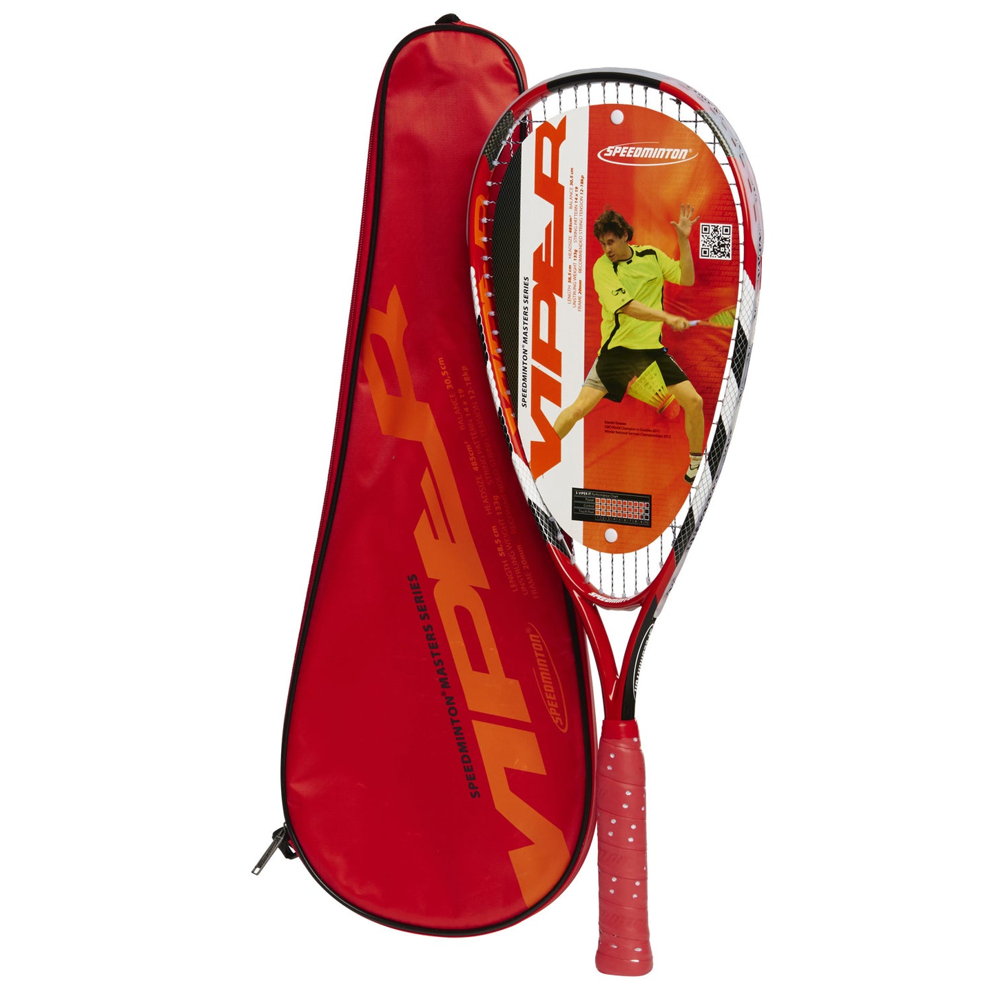 Speedminton® Racket Viper IT – Speedminton Sporting Goods
