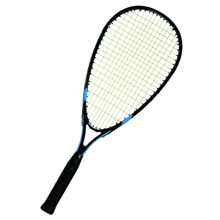 Speedminton® Racket – Blue/Black – Speedminton Sporting Goods