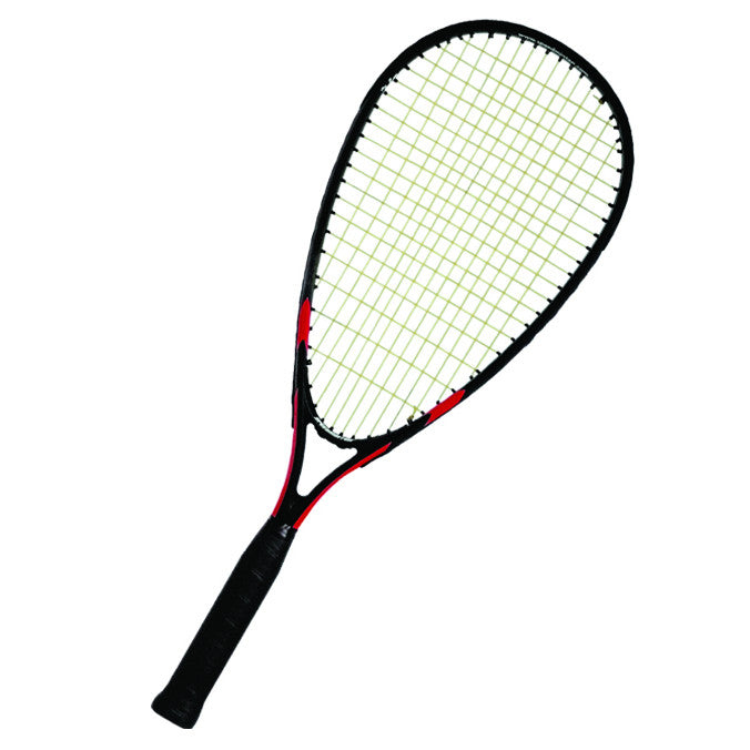 Speedminton® Racket – Red/Black